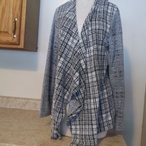 NWT STYLE & CO HOLIDAY MUSE SWEATER TOKYO PLAID L